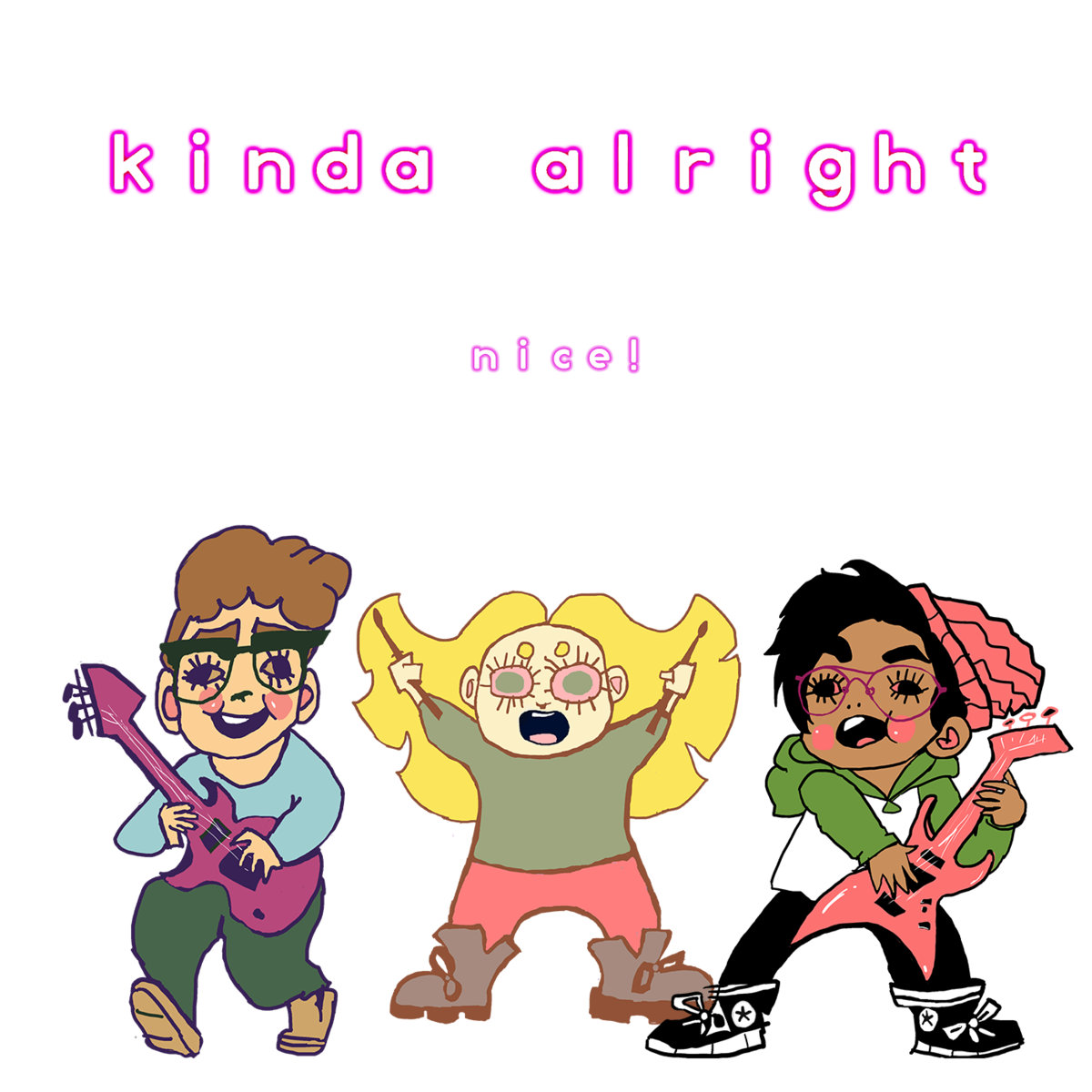 Review: “nice!” by kinda alright