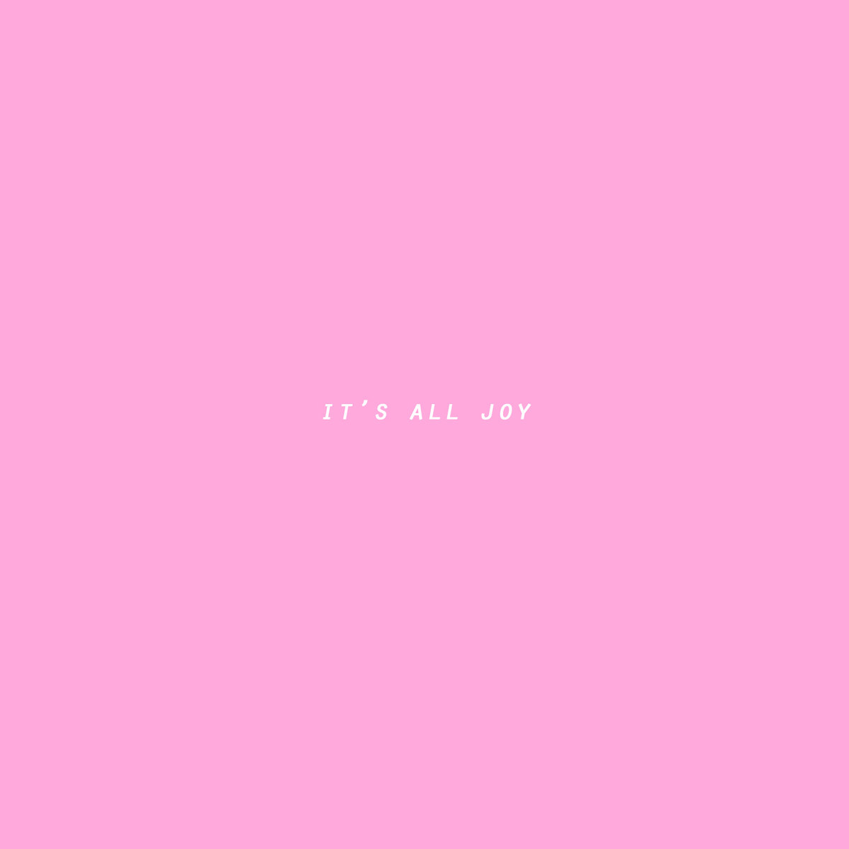 Review: It’s All Joy by Chris Bernstorf